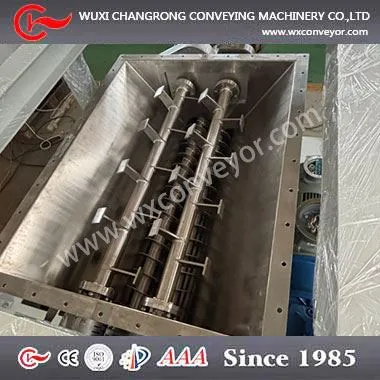 Sekrup conveyor dengan hopper