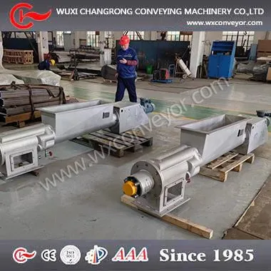 Konveyor sekrup jaket isolasi termal