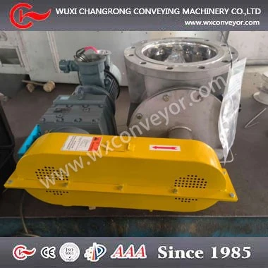 Rotary Screw Feeder factory