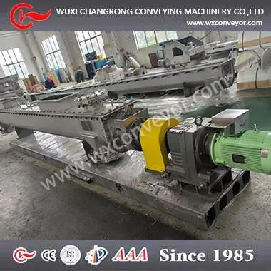 Mesin konveyor auger