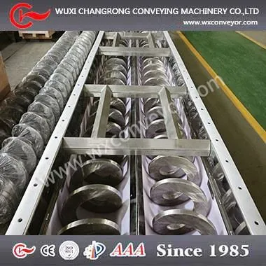 Konveyor Sekrup Tanpa Poros Ganda