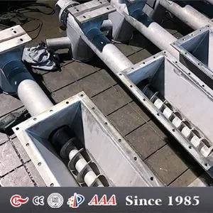 Kecil Auger pengumpan sekrup pengumpan